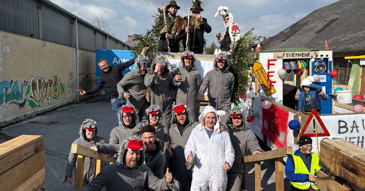 St. Jakober Wolfsrudel - Faschingsumzug Elsbethen und Grödig 